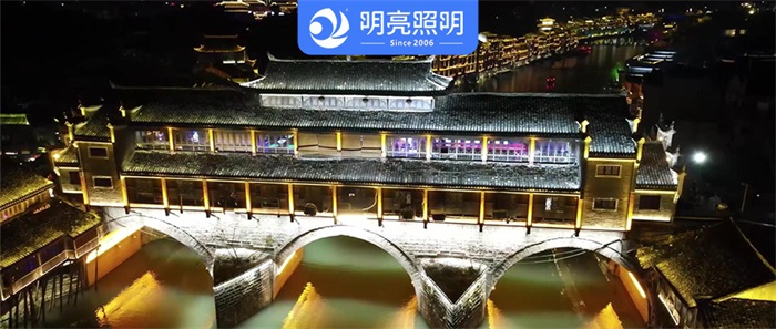 你有沒有試過用古建筑亮化拯救你的景區(qū)夜景？