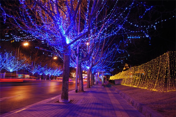 滎陽(yáng)夜景亮化工程后